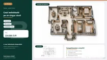Casa individuala, 119 mp, teren 650 mp, zona Ivanesti