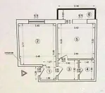 Studio cu dormitor separat | Dristor – IOR – ParkLake | 35,46 mp | Renovare 2026
