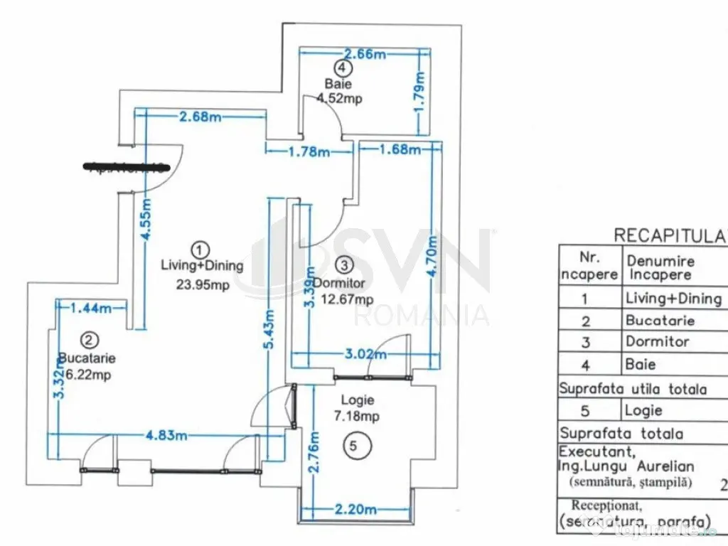 Apartament 2 Camere I Avalon Estate I Prima Inchiriere