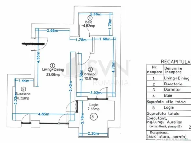 Apartament 2 Camere I Avalon Estate I Prima Inchiriere