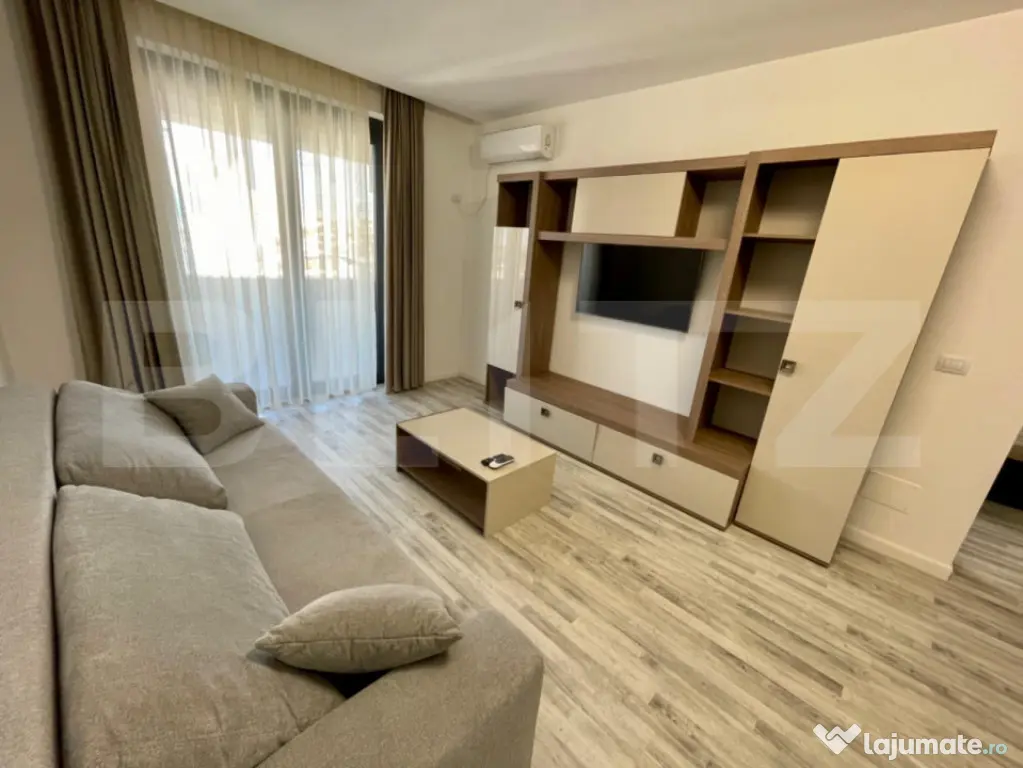 Apartament 2 camere lux 70mp, incalzire in pardoseala, parca
