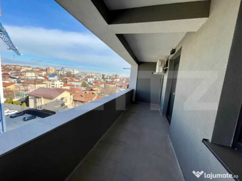 Apartament 2 camere lux 70mp, incalzire in pardoseala, parca