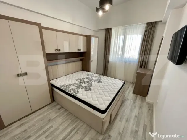 Apartament 2 camere lux 70mp, incalzire in pardoseala, parca