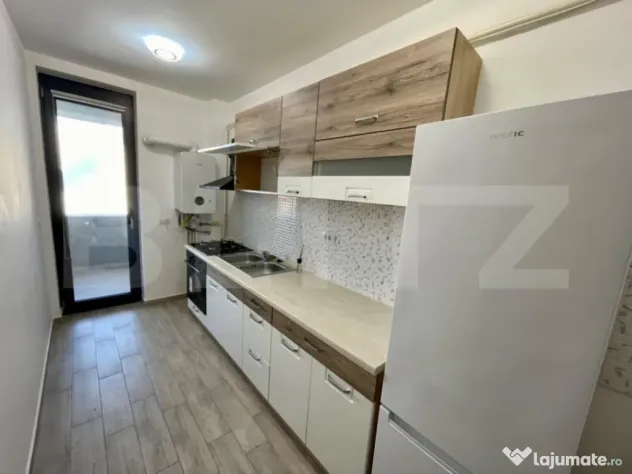 Apartament 2 camere lux 70mp, incalzire in pardoseala, parca