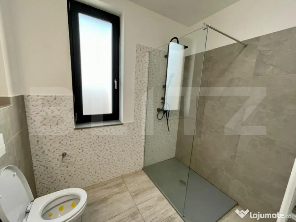 Apartament 2 camere lux 70mp, incalzire in pardoseala, parca
