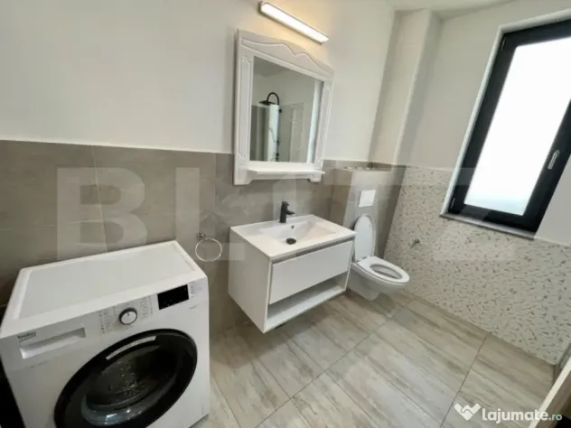 Apartament 2 camere lux 70mp, incalzire in pardoseala, parca