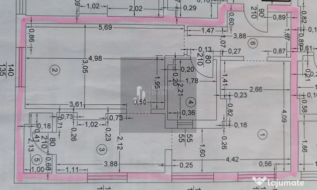 Apartament 2 camere, 7 min Metrou Leonida, Amurgului, Pop...