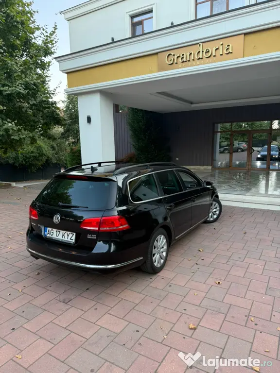 2011 Volkswagen Passat B7 2.0 TDI Automat DSG
