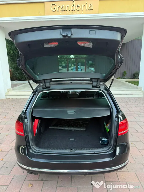 2011 Volkswagen Passat B7 2.0 TDI Automat DSG