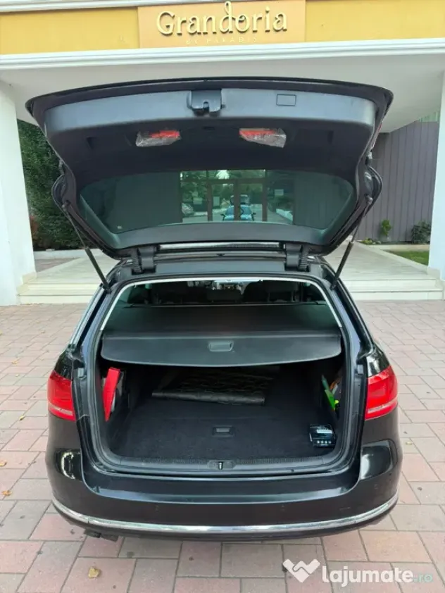 2011 Volkswagen Passat B7 2.0 TDI Automat DSG