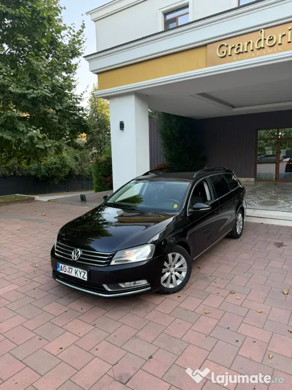 2011 Volkswagen Passat B7 2.0 TDI Automat DSG