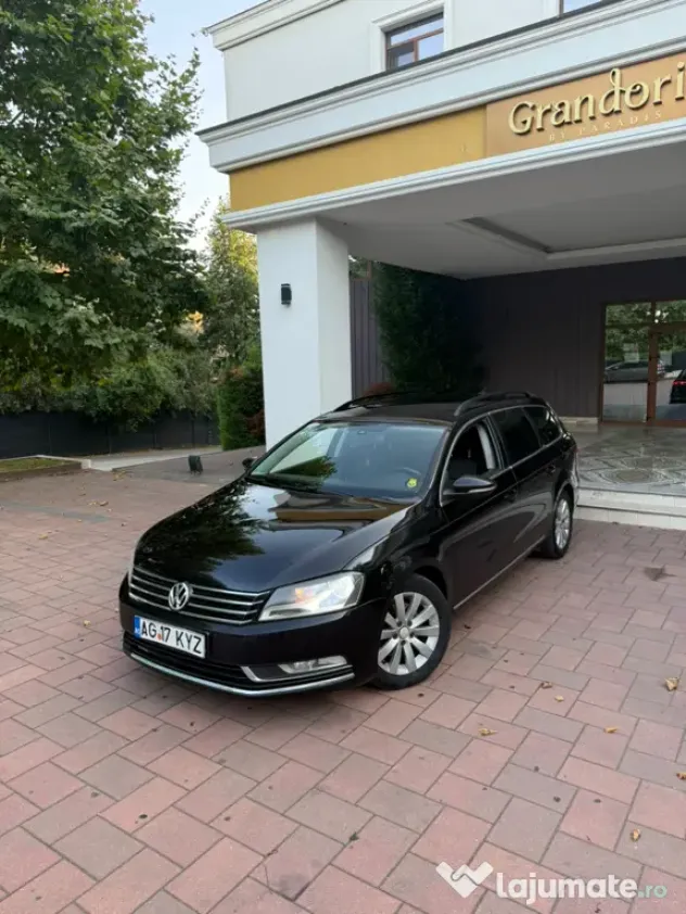 2011 Volkswagen Passat B7 2.0 TDI Automat DSG