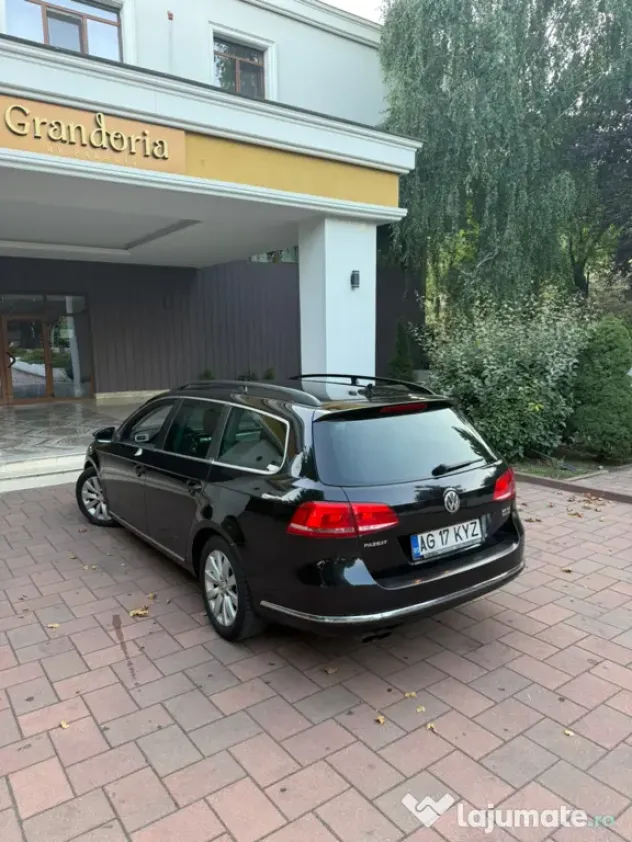 2011 Volkswagen Passat B7 2.0 TDI Automat DSG