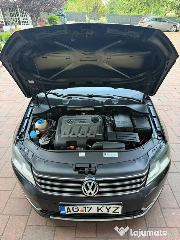 2011 Volkswagen Passat B7 2.0 TDI Automat DSG