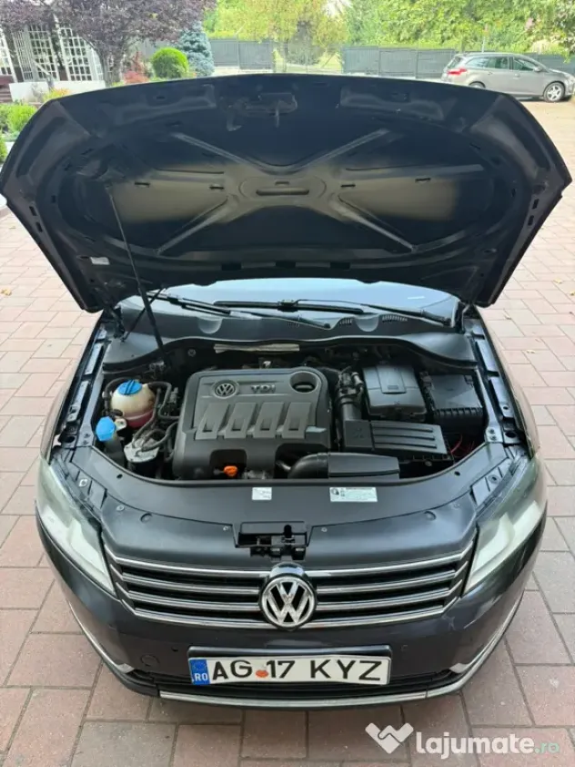 2011 Volkswagen Passat B7 2.0 TDI Automat DSG