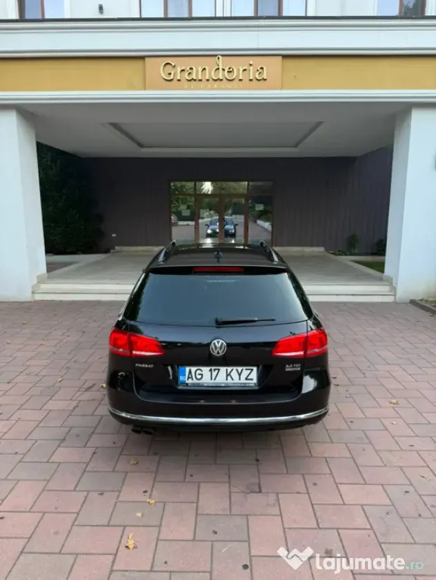 2011 Volkswagen Passat B7 2.0 TDI Automat DSG