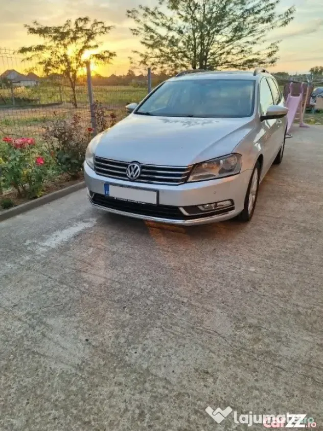 VW Passat B7 2.0 TDI 140CP 2014 169900 km 1 Prop RO 2 Seturi Roti