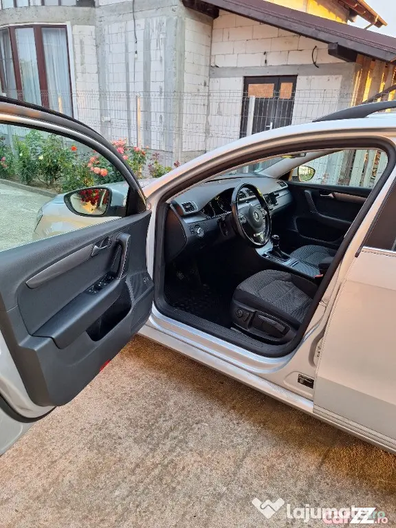 VW Passat B7 2.0 TDI 140CP 2014 169900 km 1 Prop RO 2 Seturi Roti