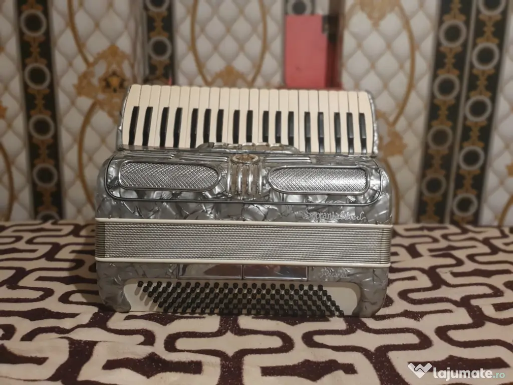 acordeon italian Vsoprani diSilvio.