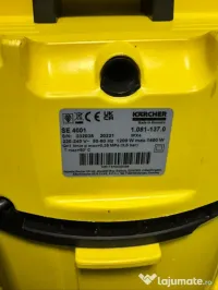 Aspirator Karher cu spălare SE 4001