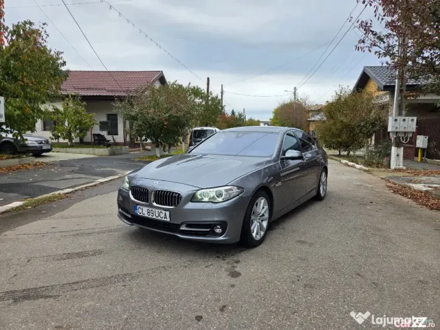 BMW 520 F10 lci/2.0 184 CP,4 butoane/webasto/360/ventilație/soft close/trapa