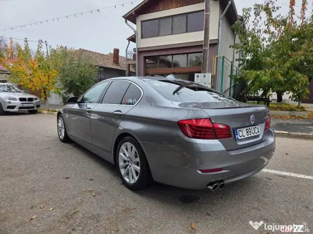 BMW 520 F10 lci/2.0 184 CP,4 butoane/webasto/360/ventilație/soft close/trapa