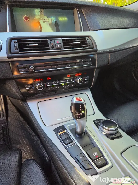 BMW 520 F10 lci/2.0 184 CP,4 butoane/webasto/360/ventilație/soft close/trapa