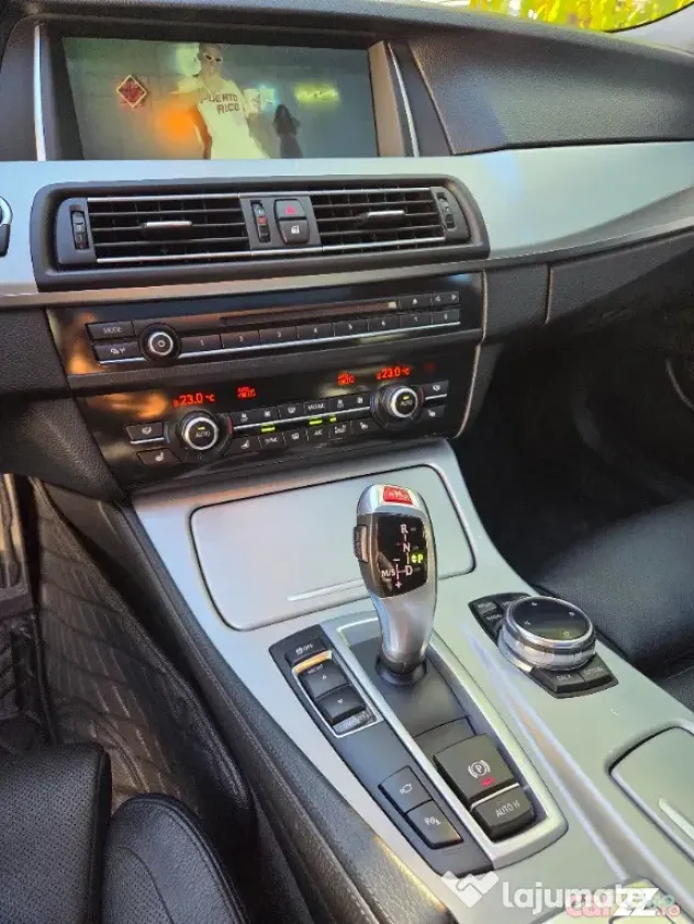 BMW 520 F10 lci/2.0 184 CP,4 butoane/webasto/360/ventilație/soft close/trapa