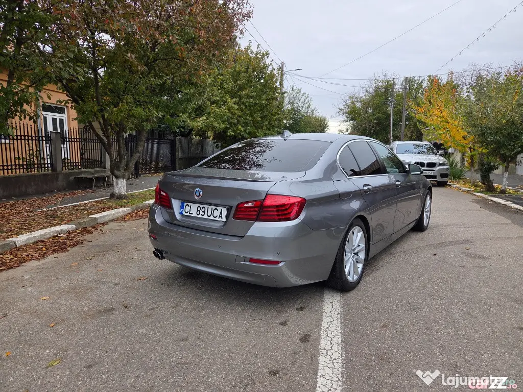 BMW 520 F10 lci/2.0 184 CP,4 butoane/webasto/360/ventilație/soft close/trapa