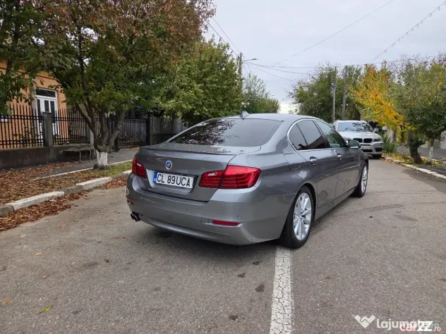 BMW 520 F10 lci/2.0 184 CP,4 butoane/webasto/360/ventilație/soft close/trapa