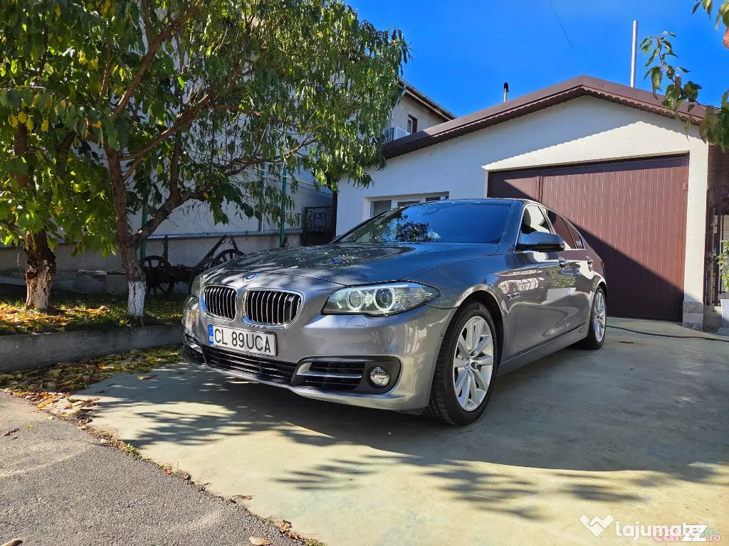 BMW 520 F10 lci/2.0 184 CP,4 butoane/webasto/360/ventilație/soft close/trapa