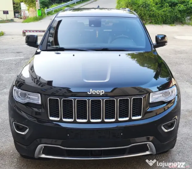 Jeep Grand Cherokee Overland 4X4 3,0 Turbo Diesel 250CP Euro6