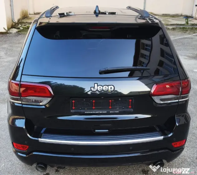 Jeep Grand Cherokee Overland 4X4 3,0 Turbo Diesel 250CP Euro6