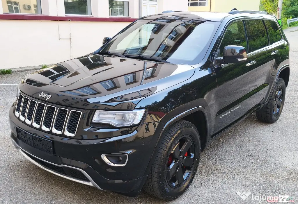 Jeep Grand Cherokee Overland 4X4 3,0 Turbo Diesel 250CP Euro6