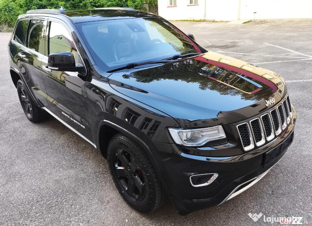 Jeep Grand Cherokee Overland 4X4 3,0 Turbo Diesel 250CP Euro6
