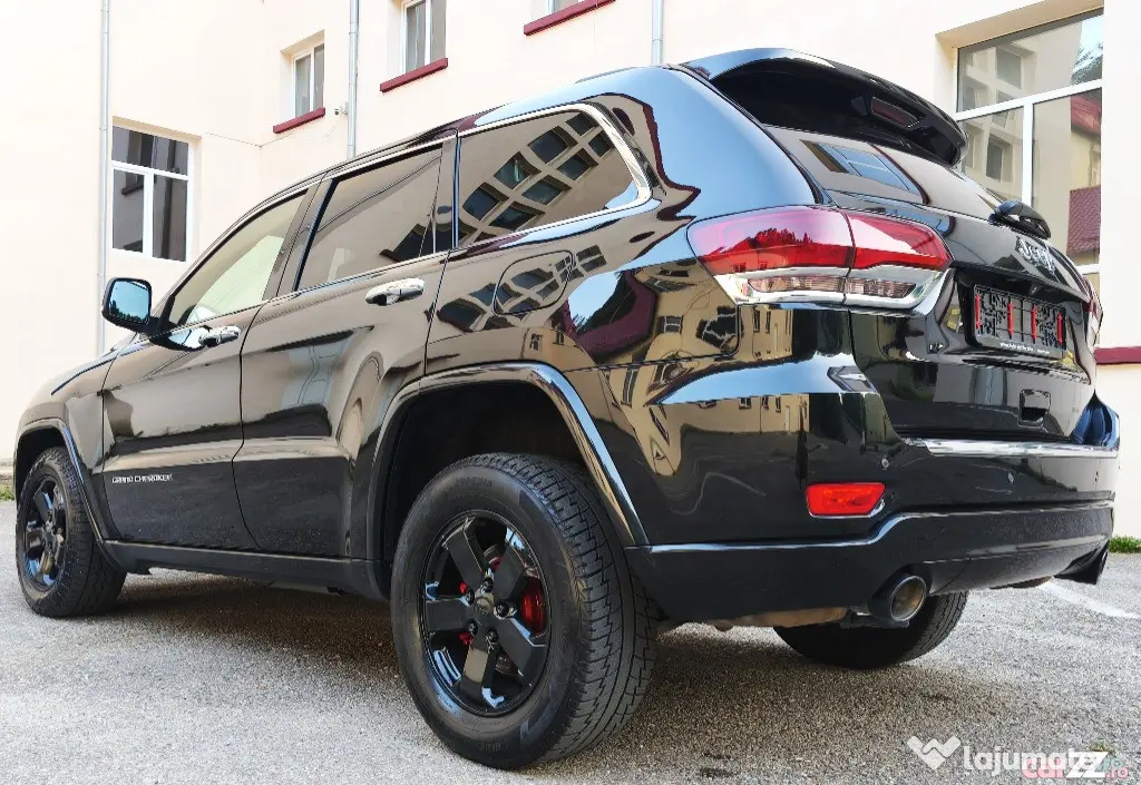 Jeep Grand Cherokee Overland 4X4 3,0 Turbo Diesel 250CP Euro6