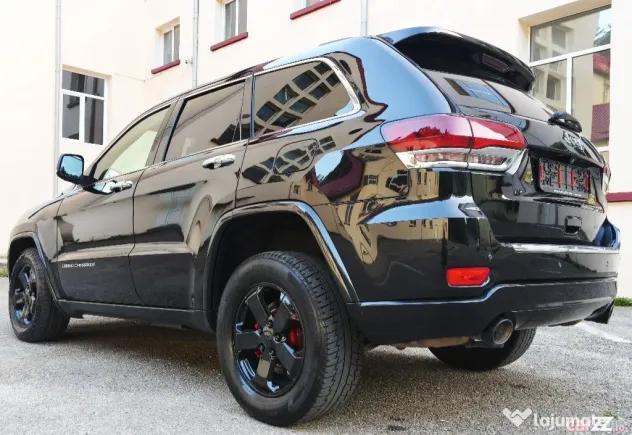 Jeep Grand Cherokee Overland 4X4 3,0 Turbo Diesel 250CP Euro6