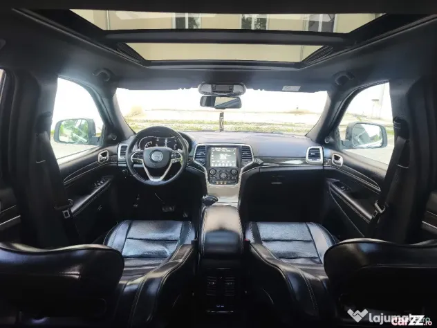 Jeep Grand Cherokee Overland 4X4 3,0 Turbo Diesel 250CP Euro6