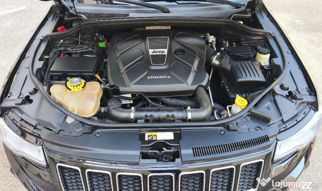 Jeep Grand Cherokee Overland 4X4 3,0 Turbo Diesel 250CP Euro6