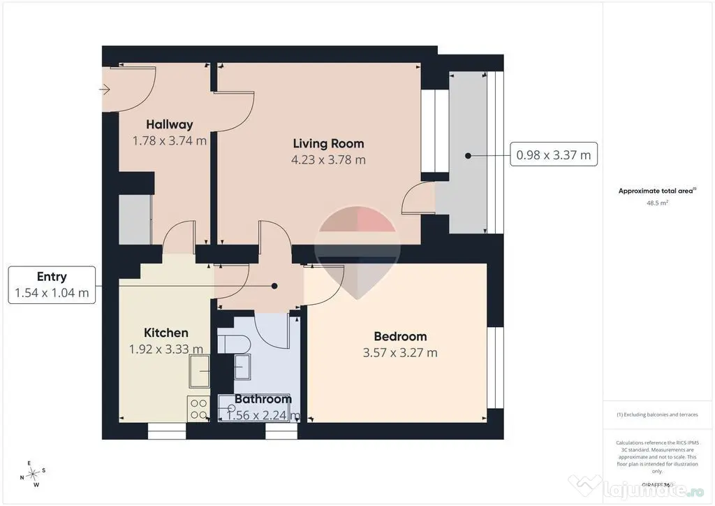Apartament 2 camere de vanzare | Renovat | Calea Giulești