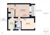 Apartament 2 camere de vanzare | Renovat | Calea Giulești