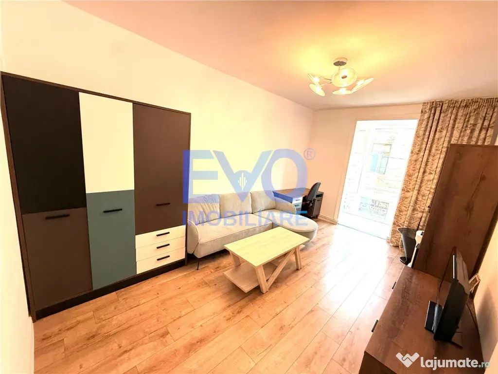 APARTAMENT 2 CAMERE, ETAJ 1, CUZA VODA