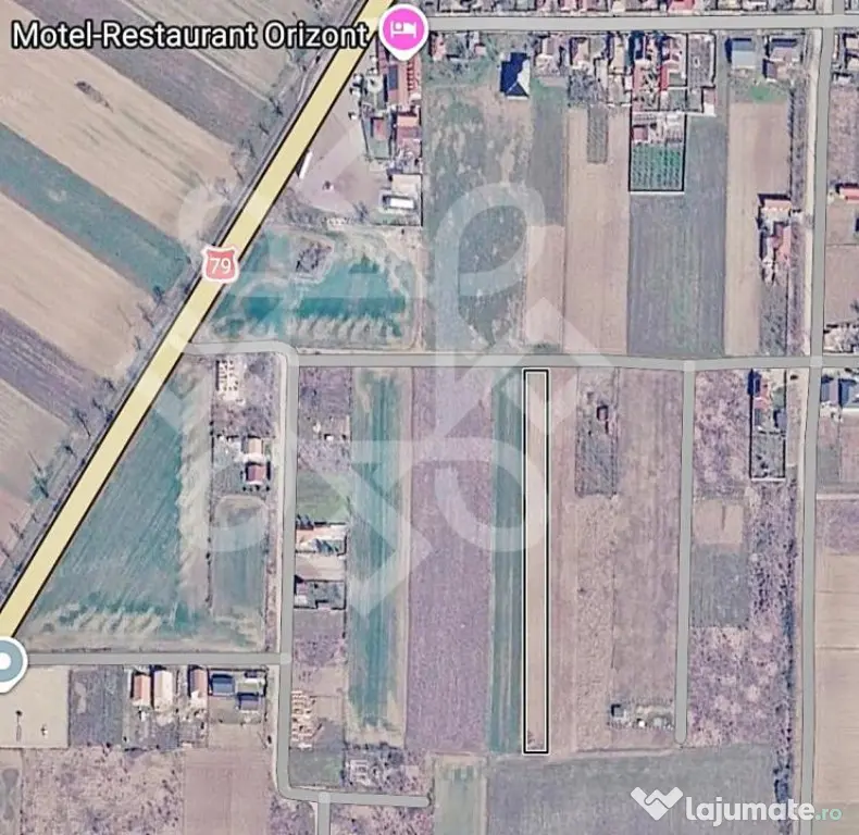 Teren intravilan de vanzare, 3000 mp in Gepiu, Bihor