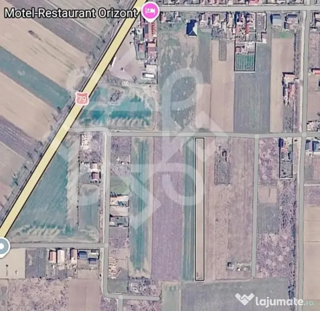 Teren intravilan de vanzare, 3000 mp in Gepiu, Bihor