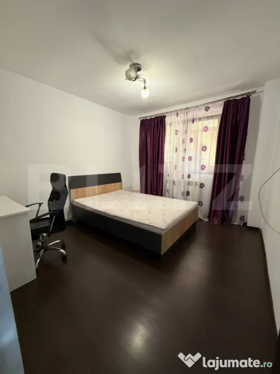 Apartament de vanzare, 2 camere decomandat, parter, Micro 13