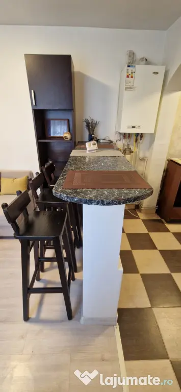 Apartament 2 camere decomandat, Parter, Curte comună, Barie