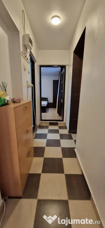 Apartament 2 camere decomandat, Parter, Curte comună, Barie