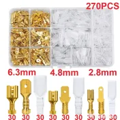 Set 270 buc papuci izolati terminale electrice sertizare crimpare 