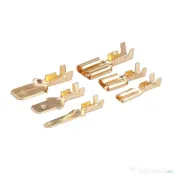 Set 270 buc papuci izolati terminale electrice sertizare crimpare 