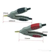Clesti Kelvin pentru Microohmetru Miliohmetru Multimetru LCR 